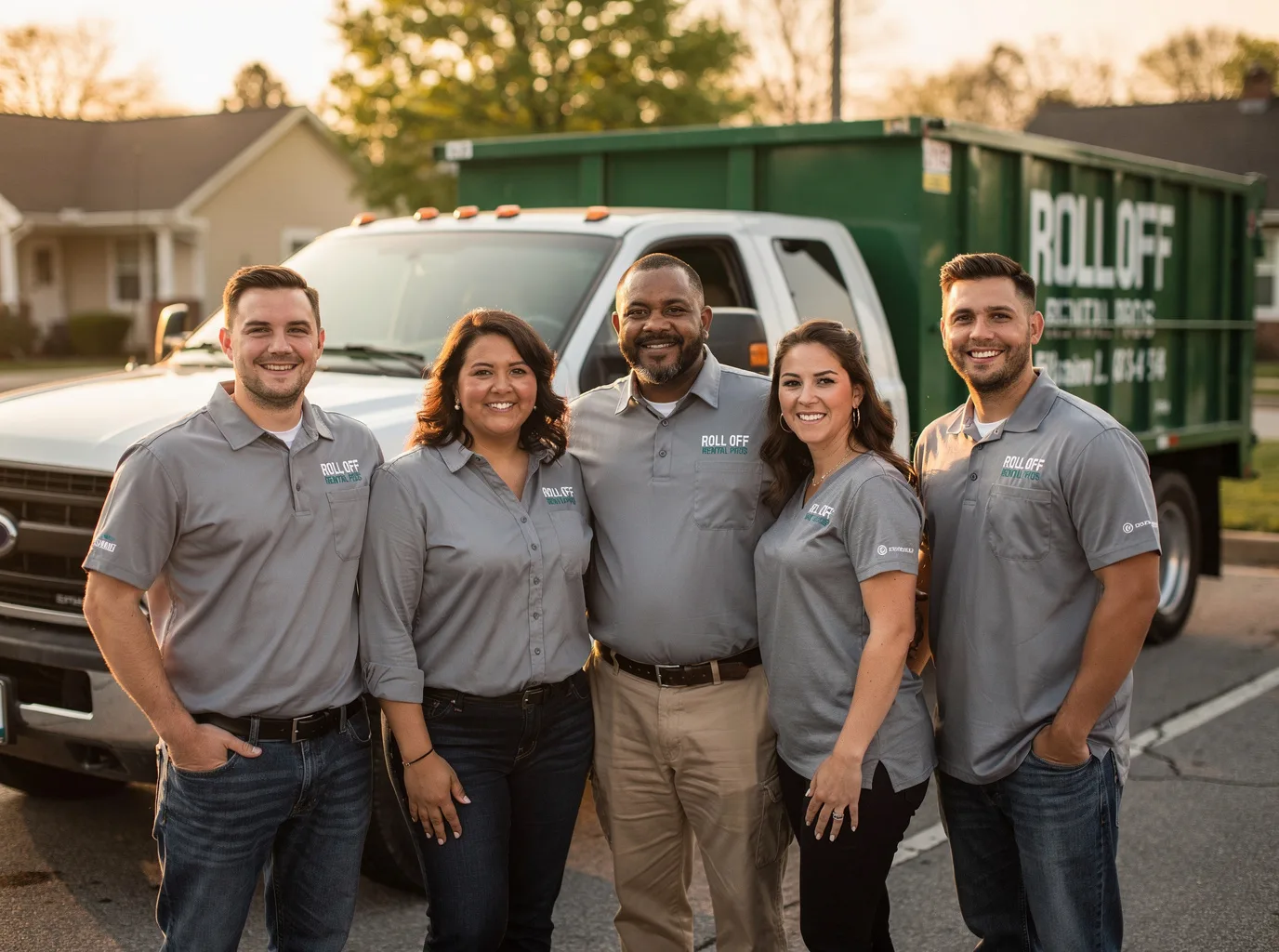 Roll Off Dumpster Rental company in Amo, IN