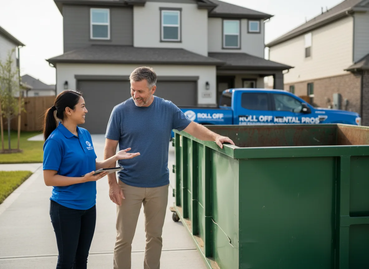 Roll Off Dumpster Rental Amo, IN FAQs